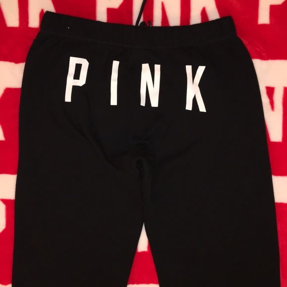 🛑SOLD🛑Victoria Secret Pink Boyfriend Sweatpants - Picture 5 of 8